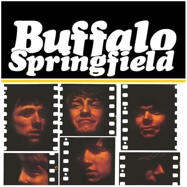 Buffalo Springfield por Buffalo Springfield — capa do álbum