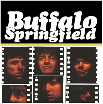 Buffalo Springfield por Buffalo Springfield — capa do álbum