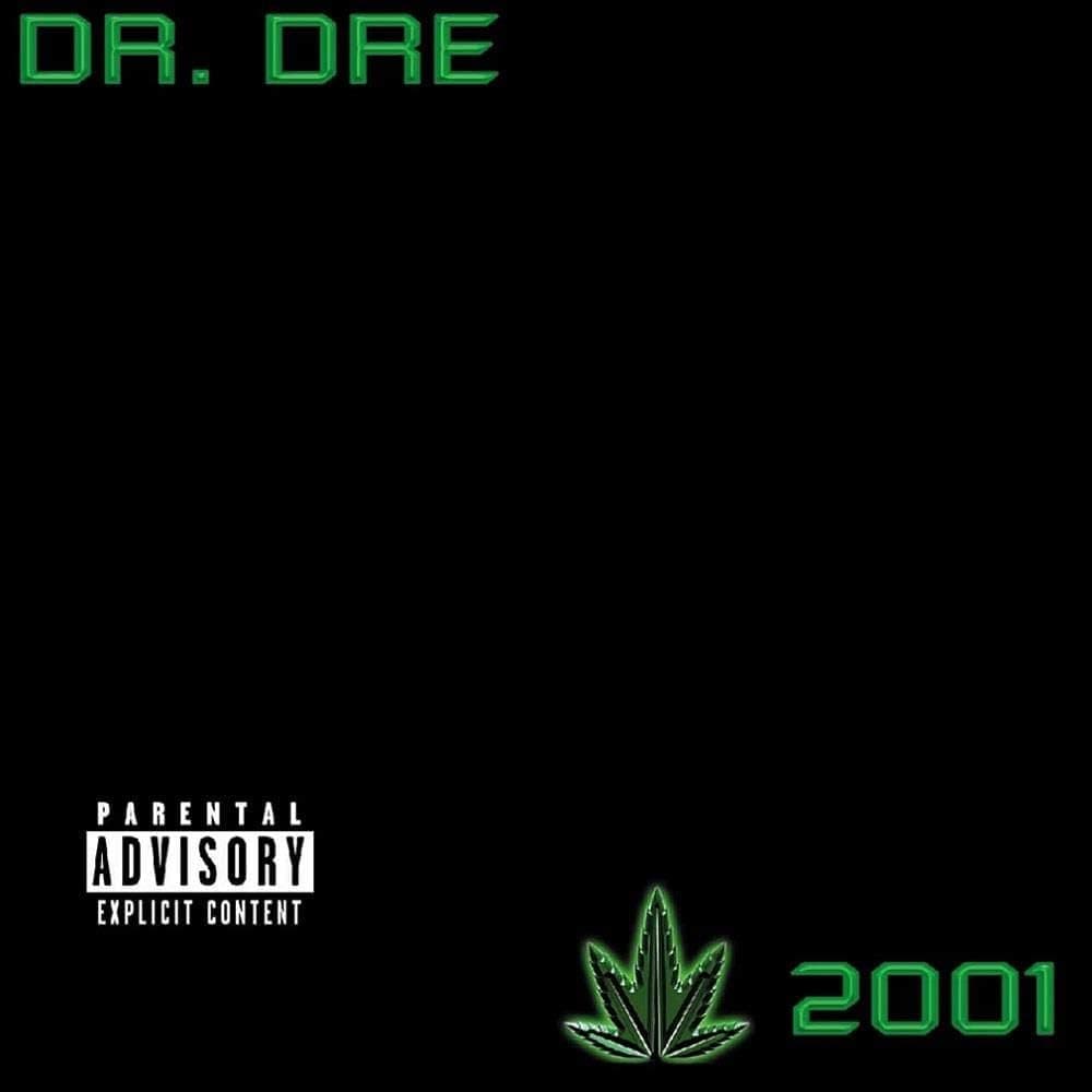 2001 [2 LP] [Disco de Vinil] por Dr. Dre — capa do álbum