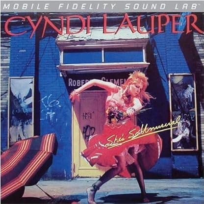She's So Unusual [Numbered Limited Edition] por Cyndi Lauper — capa do álbum
