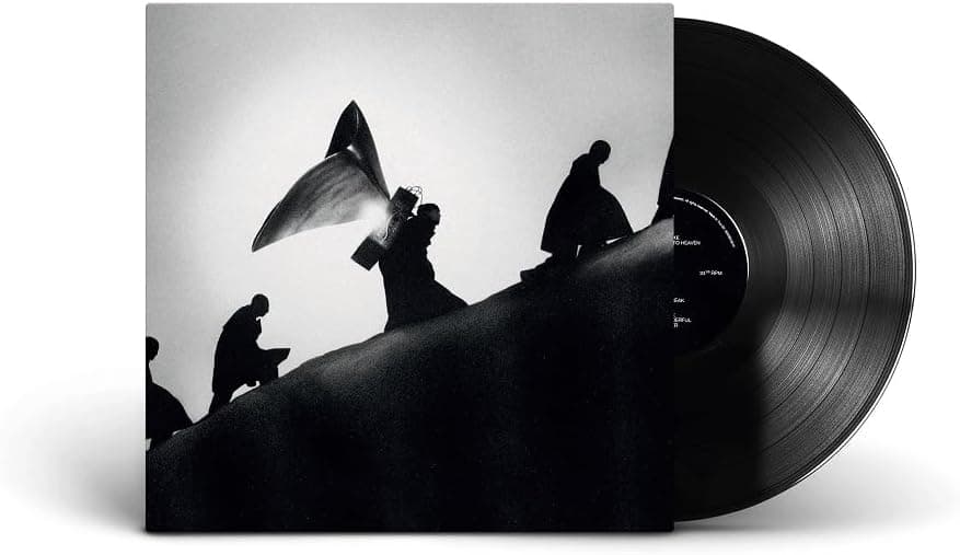Playing Robots Into Heaven [LP] por James Blake — capa do álbum