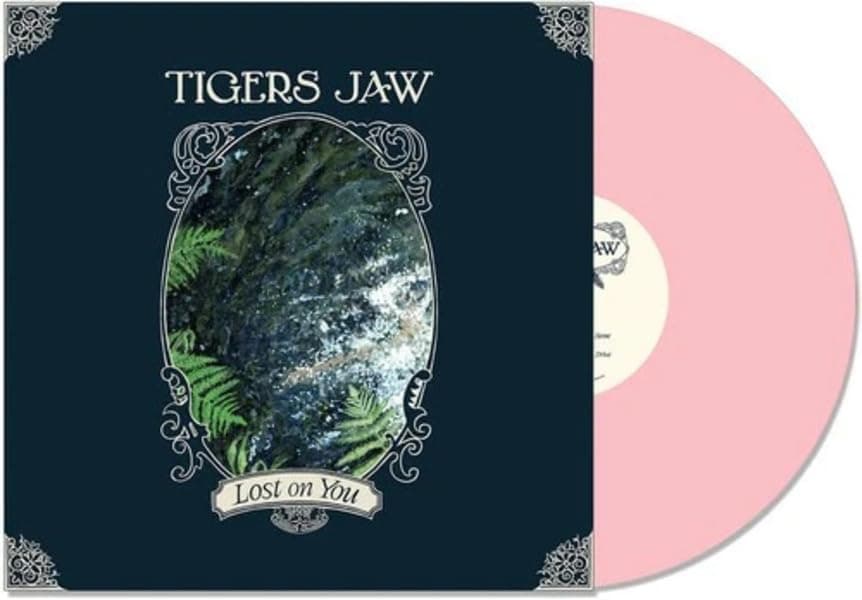 LOST ON YOU (LP) (LTD) [Analog] por Tigers Jaw — capa do álbum