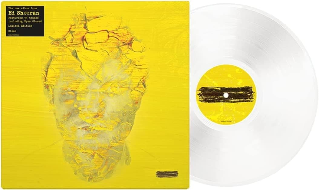 - (Subtract) [Amazon Exclusive Clear Vinyl] por Ed Sheeran — capa do álbum
