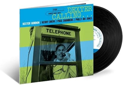 Dexter Calling (Blue Note Tone Poet Edition)[180g LP] por Dexter Gordon — capa do álbum