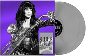 Cher Forever Classics Silver Opaque Color Vinyl LP por Cher. — capa do álbum