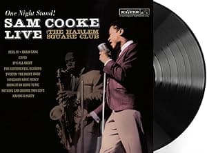 One Night Stand! Live At The Harlem Square Club - Sam Cooke Remastered Reissue Vinyl por Sam Cooke — capa do álbum