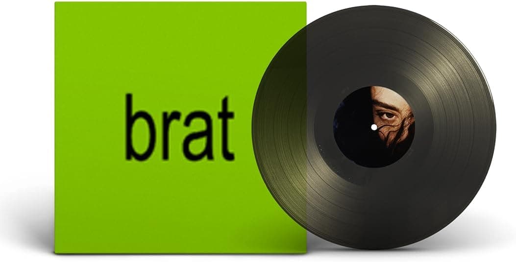 BRAT [Disco de Vinil] por Charli xcx — capa do álbum