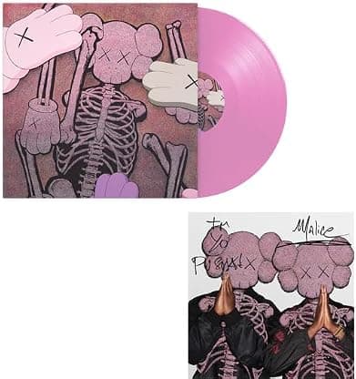 Let God Sort Em Out Autographed Pink LP, Signed Art Cart, Clipse por Clipse — capa do álbum
