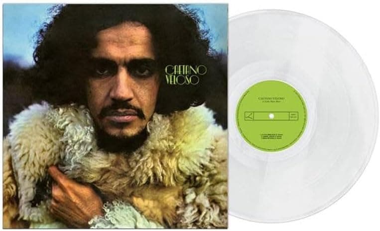 A Little More Blue [Disco de Vinil] por Caetano Veloso — capa do álbum