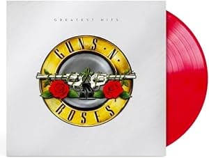 Guns N' Roses Greatest Hits por Guns N' Roses — capa do álbum