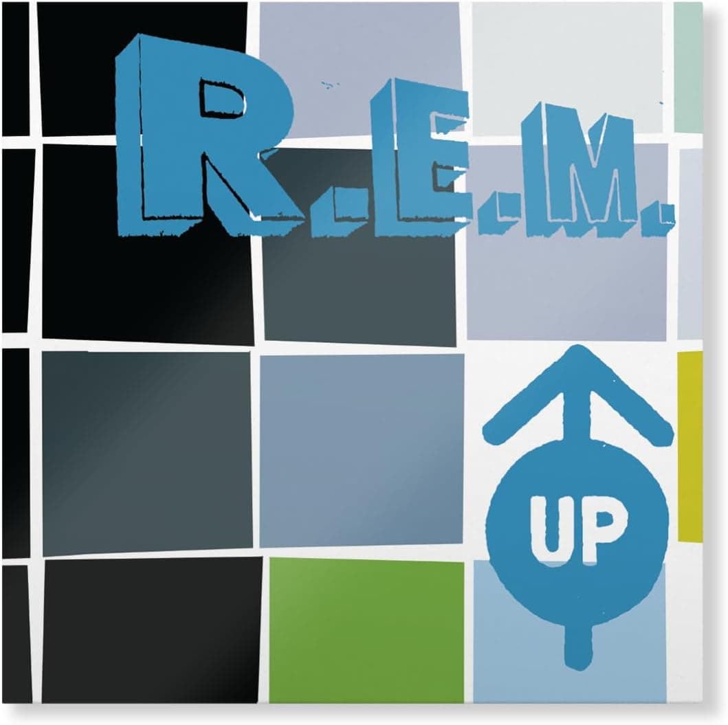 Up (25th Anniversary)[Deluxe Edition] [2 LP] por R.E.M. — capa do álbum