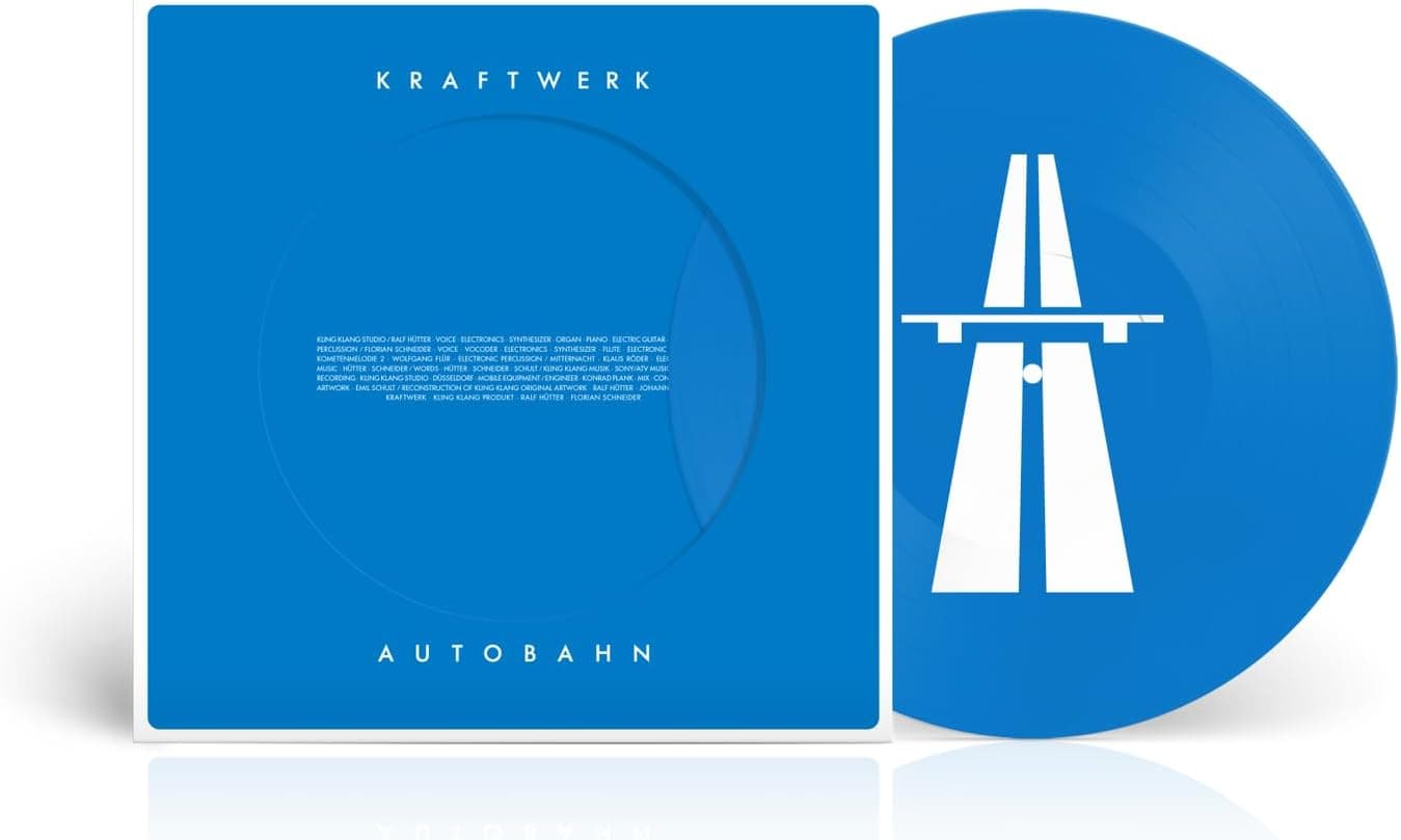 Autobahn (50th Anniversary Picture Disc Edition) [VINYL] por Kraftwerk — capa do álbum