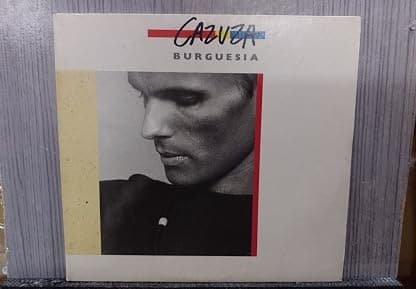 lp nacional (duplo) (c/dupla) burguesia por cazuza — capa do álbum