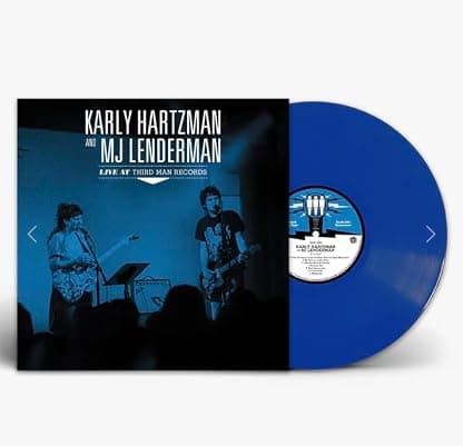 Karly Hartzman & MJ Lenderman Live at Third Man Records por Karly Hartzman & MJ Lenderman — capa do álbum