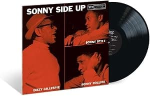 Sonny Side Up (Verve Vault Series)[180g LP] por Dizzy Gillespie/Sonny Stitt/Sonny Rollins — capa do álbum