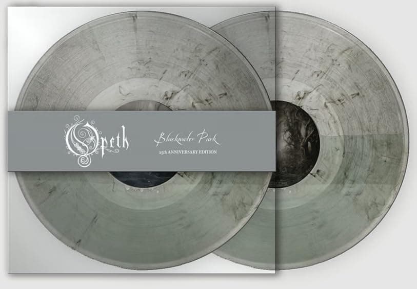 Opeth Blackwater Park Liquid Filled Extremely Limited, Vinyl Record por Opeth — capa do álbum