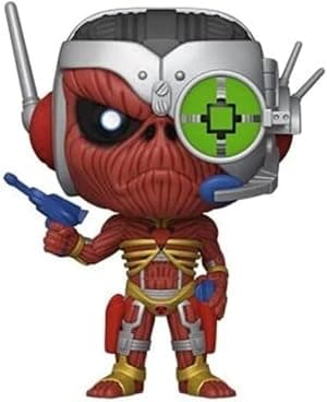 Pop Iron Maiden Eddie Somewhere in Time Vinyl Figure por Artista não identificado — capa do álbum