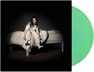 When We All Fall Asleep, Where Do We Go? - Exclusive Limited Edition Lime Green Vinyl LP [Condition-VG+NM] por Billie Eilish — capa do álbum