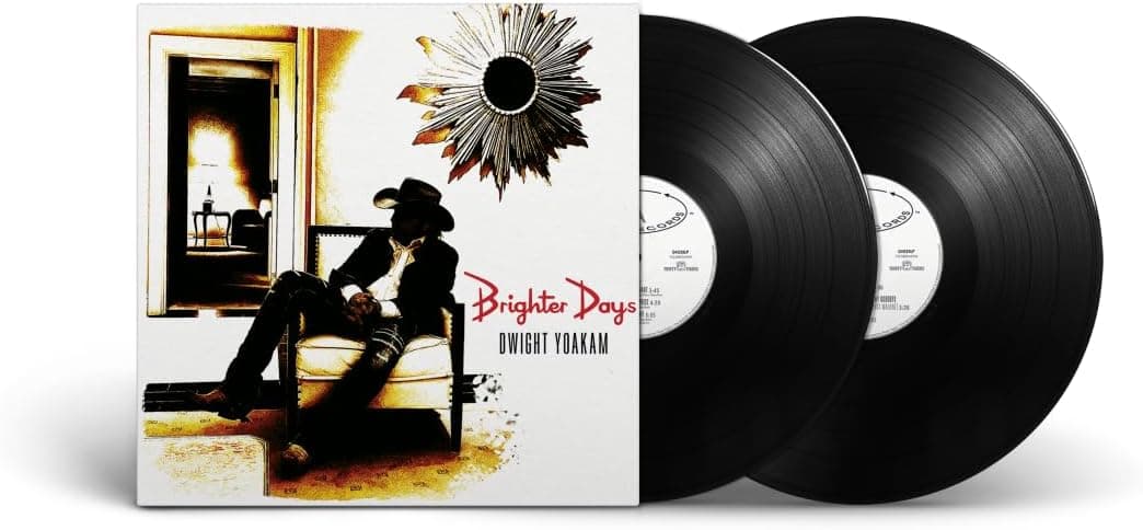 Brighter Days [VINYL] por Dwight Yoakam — capa do álbum