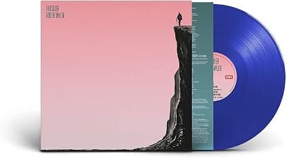 Outsider [Transparent Blue LP] por Roger Taylor — capa do álbum