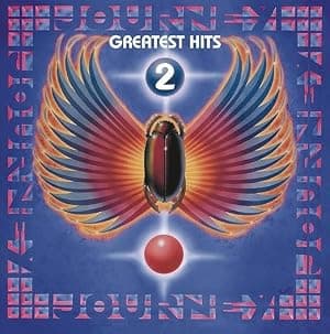 Journey - Greatest Hits 2 por Journey — capa do álbum