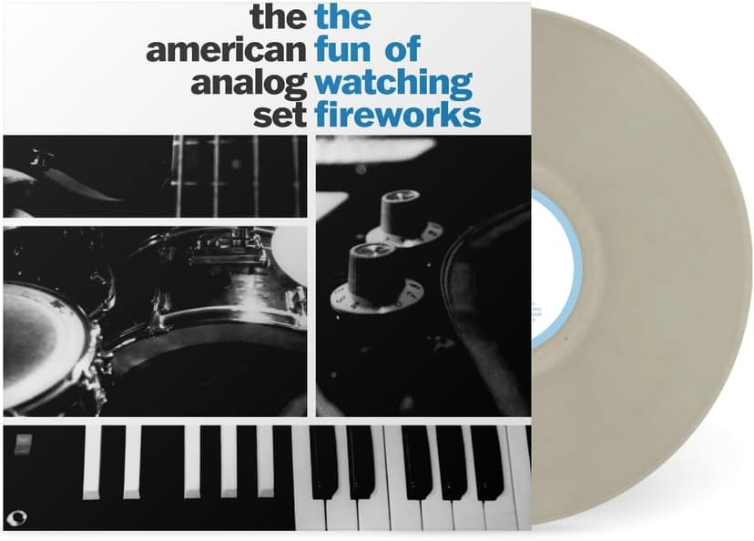 The Fun Of Watching Fireworks [Vinilo] por The American Analog Set — capa do álbum