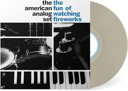 The Fun Of Watching Fireworks [Vinilo] por The American Analog Set — capa do álbum