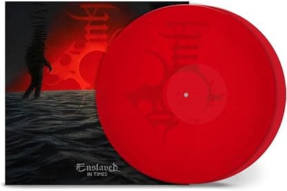 IN TIMES (TRANS RED VINYL/2LP) por Enslaved — capa do álbum