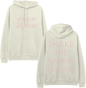 Gwen Stefani Produto oficial, moletom com capuz Shake the Snow Globe, creme, grande por Artista não identificado — capa do álbum