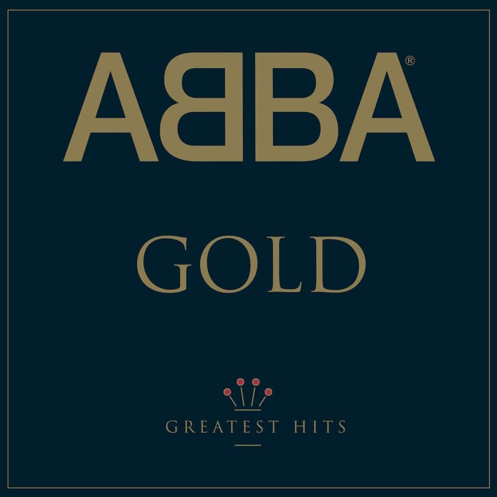 Gold: Greatest Hits [Disco de Vinil] por ABBA — capa do álbum