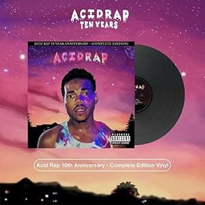Acid Rap (10th Anniversary Complete Edition Vinyl 2LP) por Artista não identificado — capa do álbum