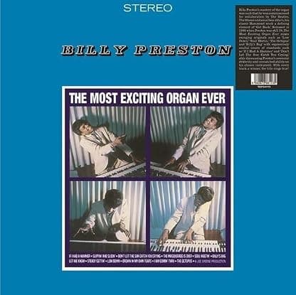 The Most Exciting Organ Ever por Billy Preston — capa do álbum