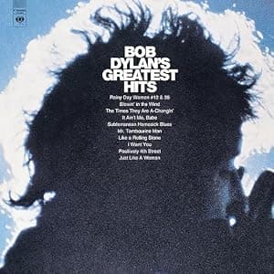 Bob Dylan - Greatest Hits por Bob Dylan — capa do álbum