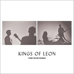 When You See Yourself (Amazon Exclusive-Silver Swirl Vinyl) [Disco de Vinil] por Kings Of Leon — capa do álbum