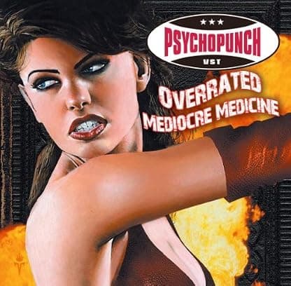 Overrated-Mediocre Medici por Psychopunch — capa do álbum