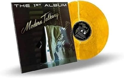 The First Album/Gold Nugget Vinyl [VINYL] por Modern Talking — capa do álbum