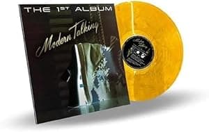 The First Album/Gold Nugget Vinyl [VINYL] por Modern Talking — capa do álbum
