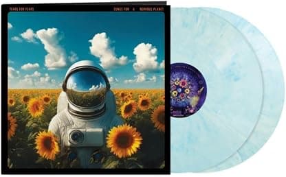 Tears for Fears - Songs For A Nervous Planet, Limited Edition Raspberry Cream Blue Color 2x Vinyl LP por Tears for Fears — capa do álbum
