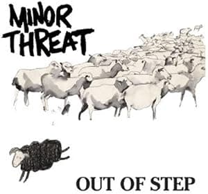 Out of Step [Disco de Vinil] por Minor Threat — capa do álbum