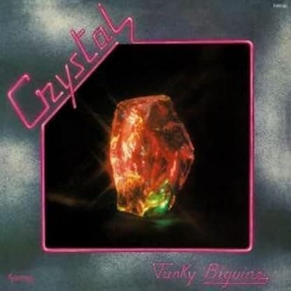 Funky Biguine / Looking For You por Crystal / J.E.K.Y.S — capa do álbum
