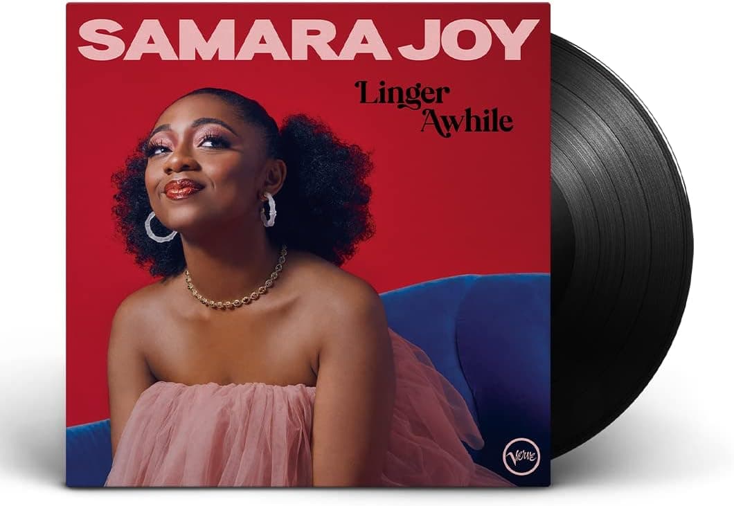Linger Awhile [LP] por Samara Joy — capa do álbum