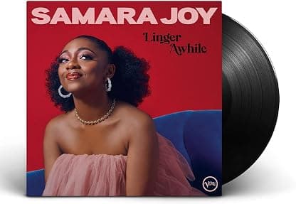 Linger Awhile [LP] por Samara Joy — capa do álbum