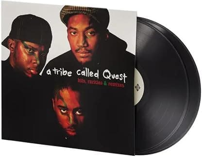 Hits, Rarities and Remixes [Disco de Vinil] por A Tribe Called Quest — capa do álbum