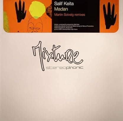 Madan (Martin Solveig Remixes) por Salif Keita — capa do álbum