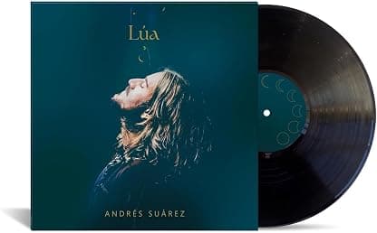 LP VINIL Andrés Suárez - Lúa por Andrés Suárez — capa do álbum