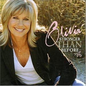 Stronger Than Before por Olivia Newton-john — capa do álbum