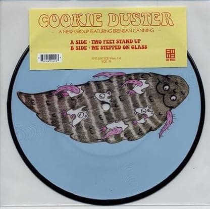 Two Feet Stand Up [Disco de Vinil] por Cookie Duster — capa do álbum