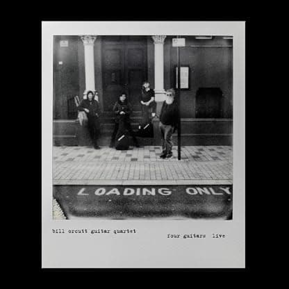 Four Guitars Live por Bill Guitar Quartet Orcutt — capa do álbum