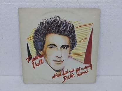 Compacto (7") Vinil Frankie Valli - Where did we go wrong / Doctor Dance! (1980) MCA Records por Frankie Valli — capa do álbum