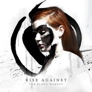 The Black Market[Translucent Green/Yellow Swirl LP] por Rise Against — capa do álbum